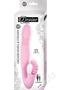 Devine Vibes Orgasm Wheel And Stroker Rechargeable Silicone Dual Vibrator -pink