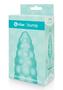 B-vibe Bump Textured Rechargeable Silicone Anal Plug - Mint Green